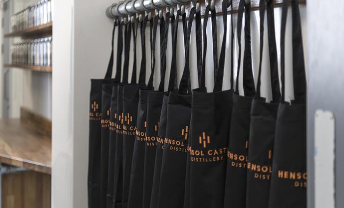 Gin Making Aprons
